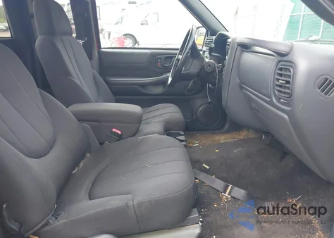 2003 GMC Sonoma Sls из США, поврежденный, VIN 1GTCS19H038151478